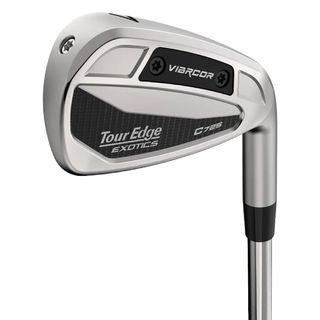 Tour Edge Exotics C725 Iron on a white background 