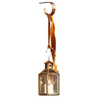 A hanging lantern