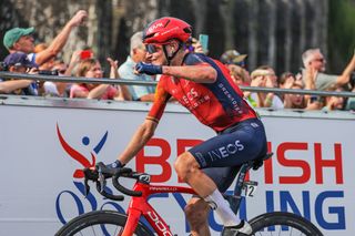 Ineos Grenadiers' Carlos Rodríguez won the final stage of the 2023 Tour of Britain
