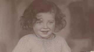 Vicky's McClure's grandmother Jean as a toddler in Who Do You Think You Are?