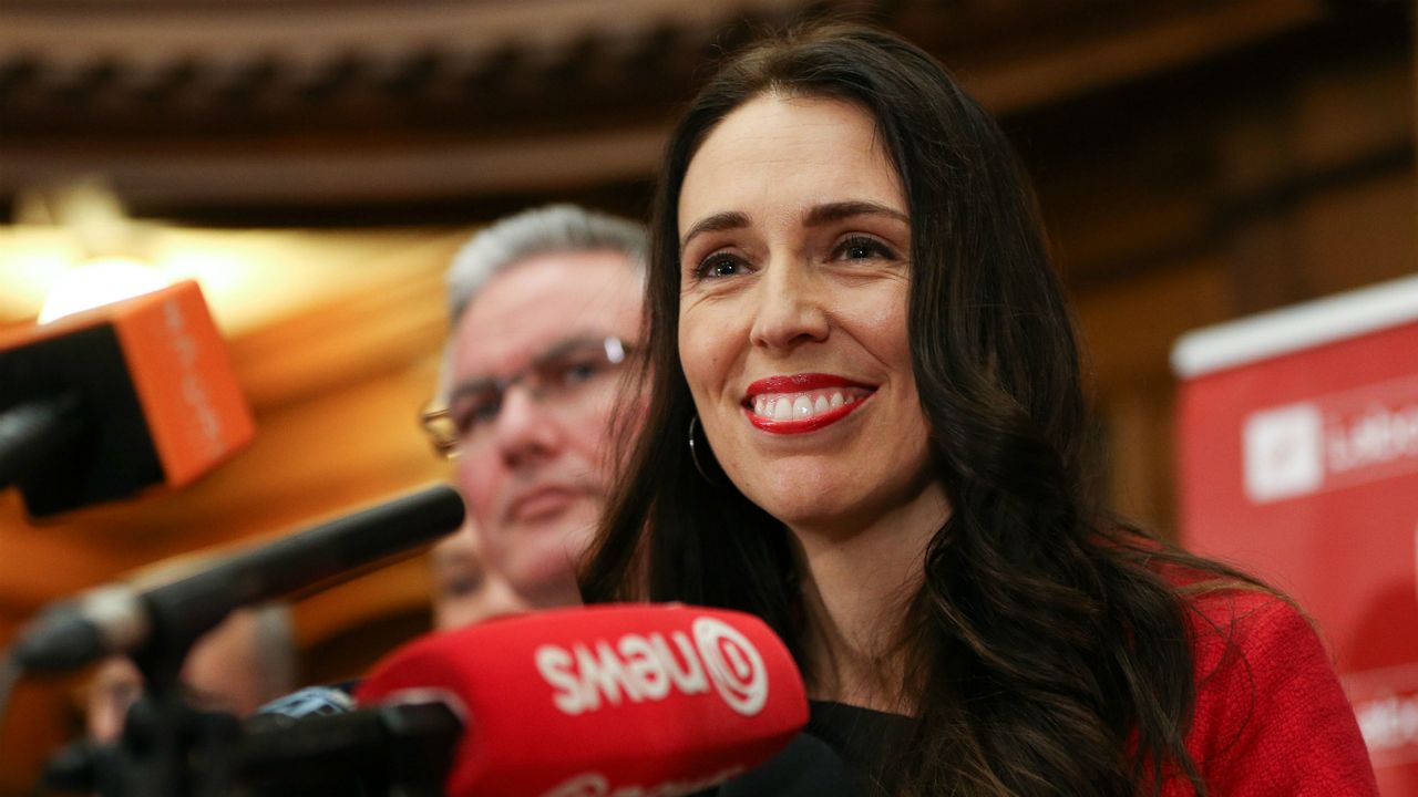 Jacinda Ardern