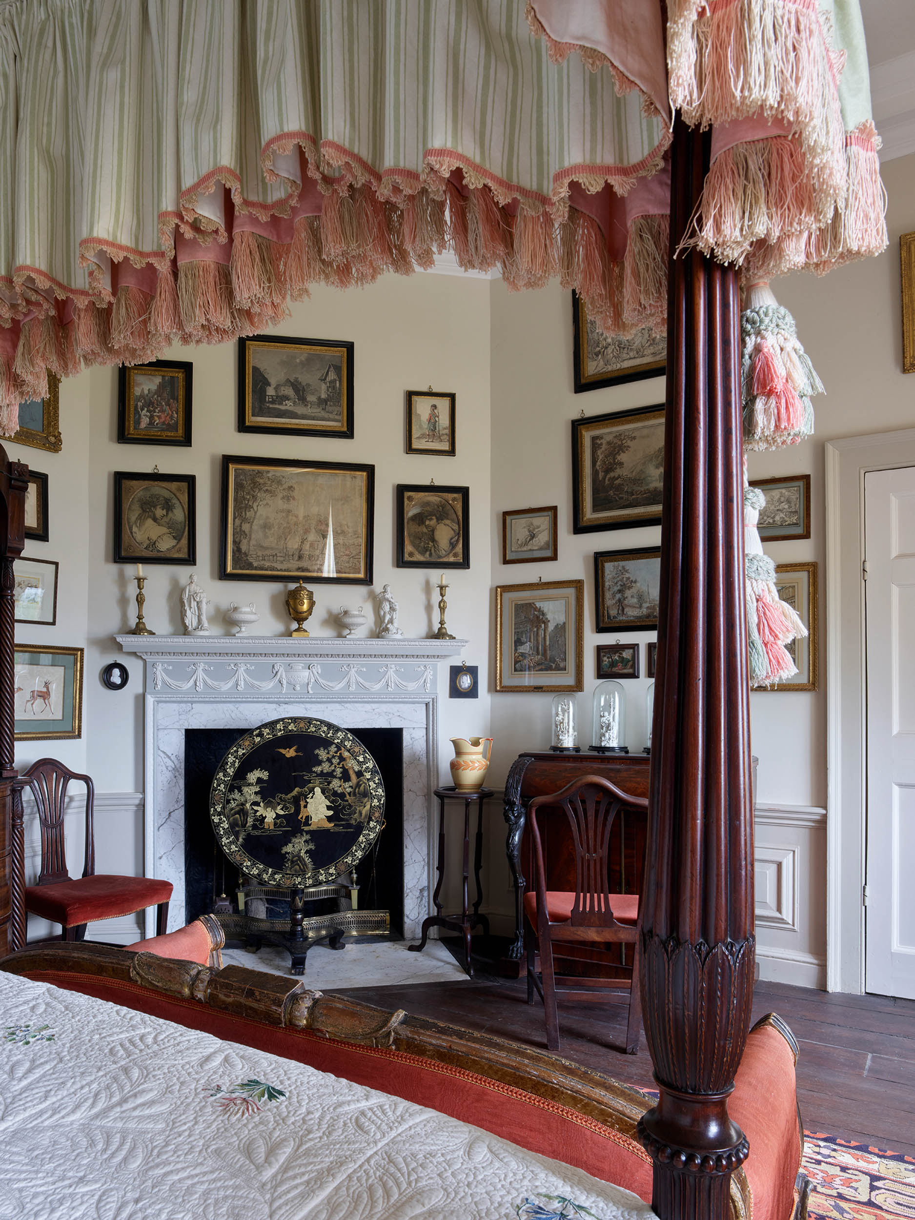 Ampthill Park House in Bedfordshire as pictured in Country Life in February 2026