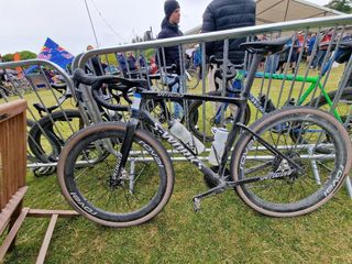 Are we getting a new Crux for Unbound? Unreleased Specialized gravel bike spied in Scottish gravel race