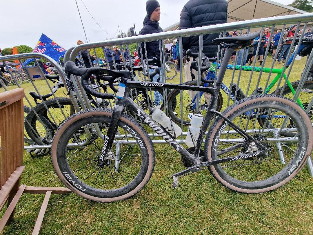 Are we getting a new Crux for Unbound? Unreleased Specialized gravel bike spied in Scottish gravel race