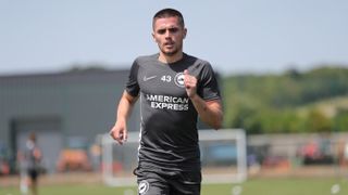 George Cox has yet to make a senior appearance for Brighton (BHAFC/Paul Hazlewood)