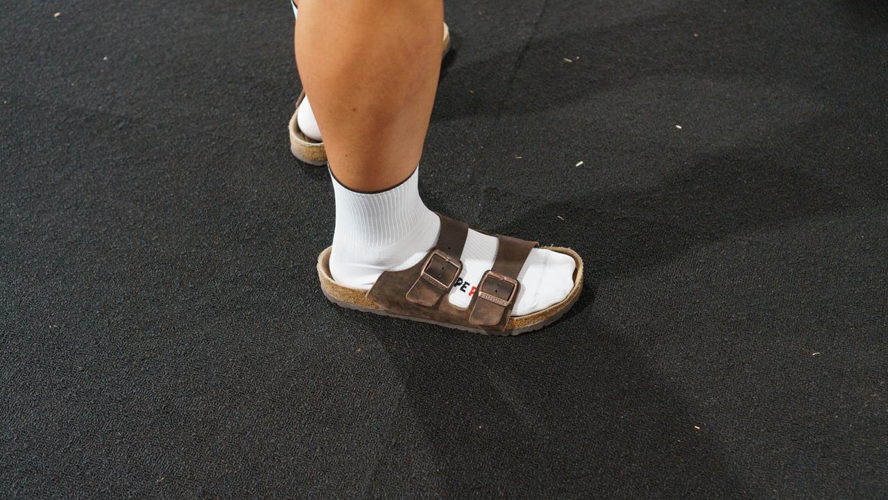 When it comes to the casual footwear favoured by pro teams, it's a close toss up between Birkenstocks&hellip;