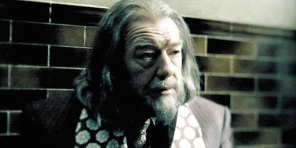 Middle-aged Dumbledore