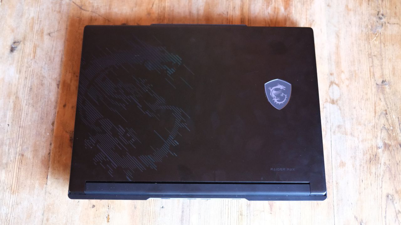 MSI Raider 16 Max HX review