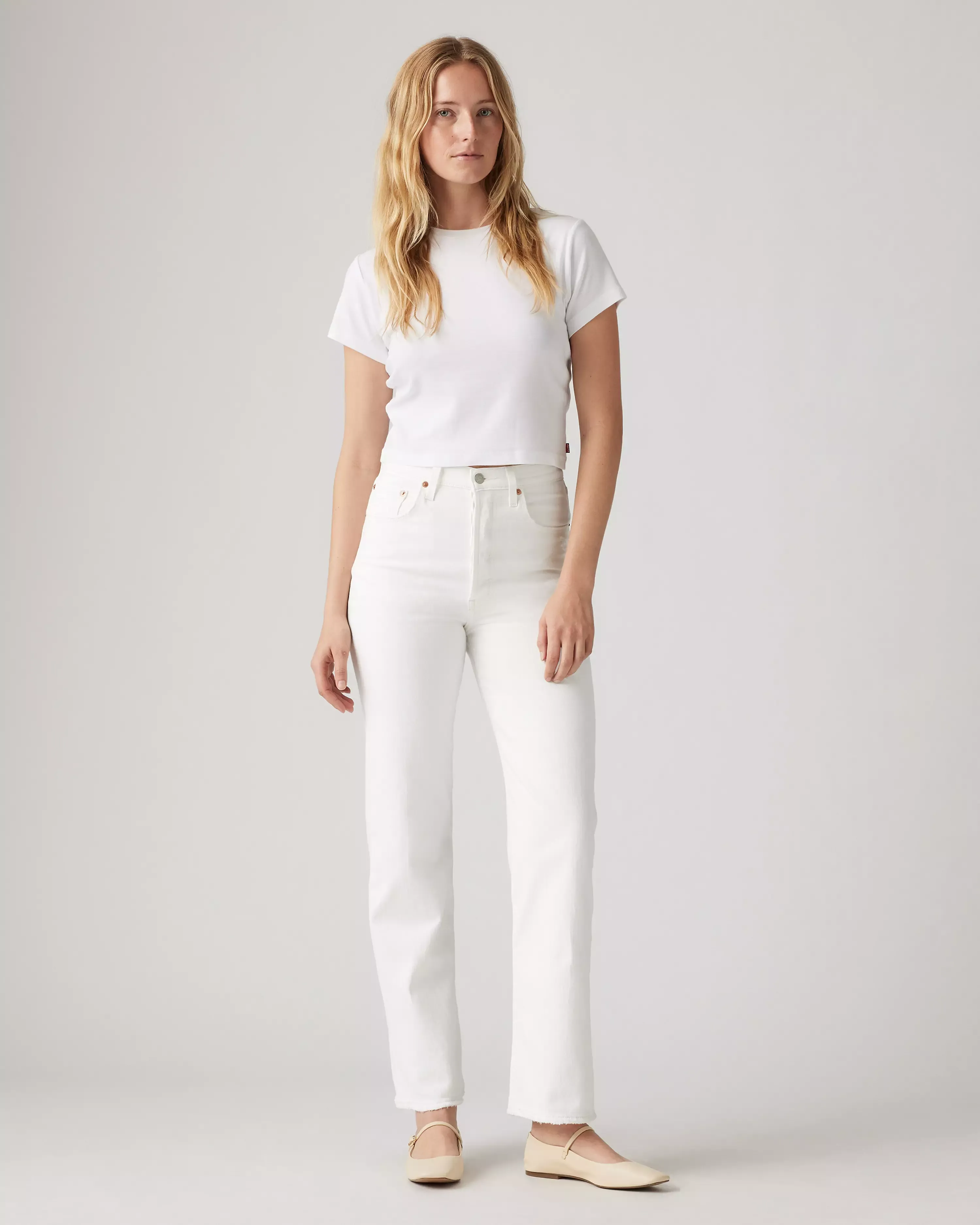Ribcage Straight Ankle Women&#039;s Jeans
