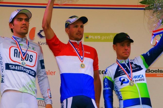 The podium