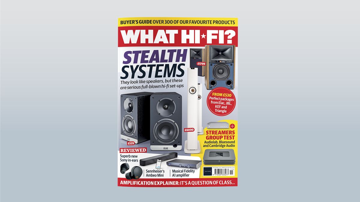 New issue of What HiFi? out now the best compact allinone hifi