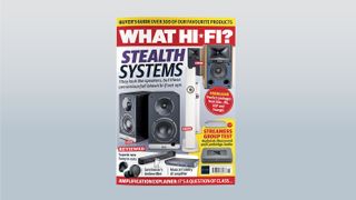 November 2023 What Hi-Fi? out now