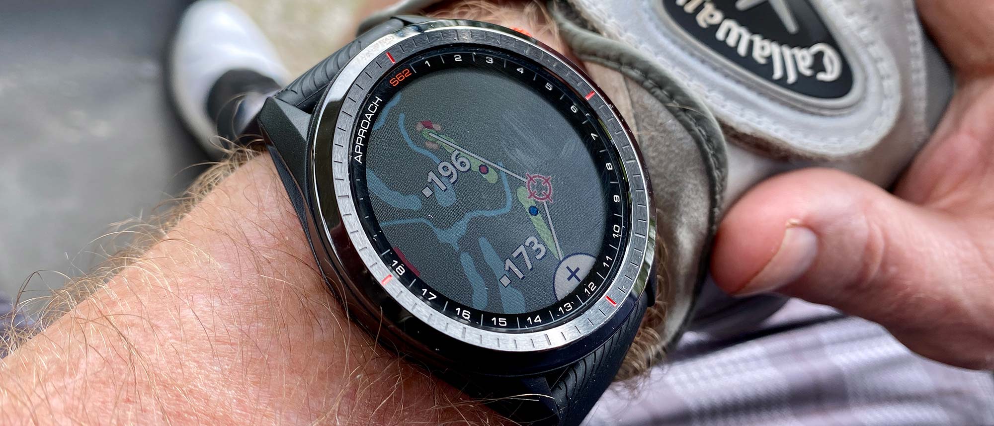 Garmin approach s20 waterproof hotsell