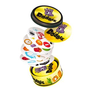 a product shot of the dobble game, one of the best stocking filler ideas