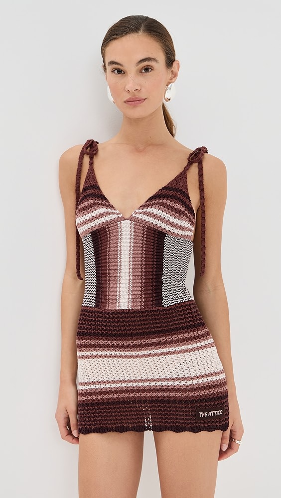 The Attico Mini Dress