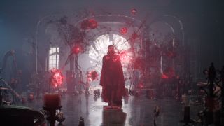 Doctor Strange in Doctor Strange in the multiverse of madness