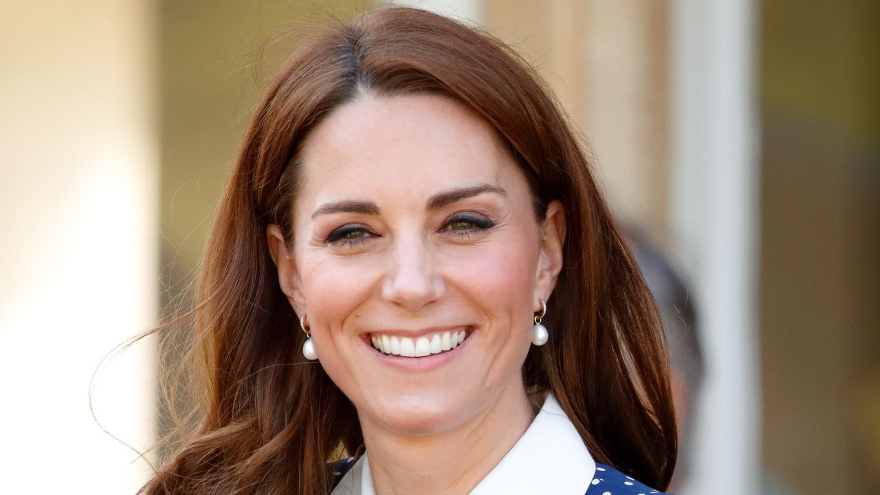 Kate Middleton’s Alessandra Rich polka dot dress worn as she visits the &#039;D-Day: Interception, Intelligence, Invasion&#039; exhibition at Bletchley Park