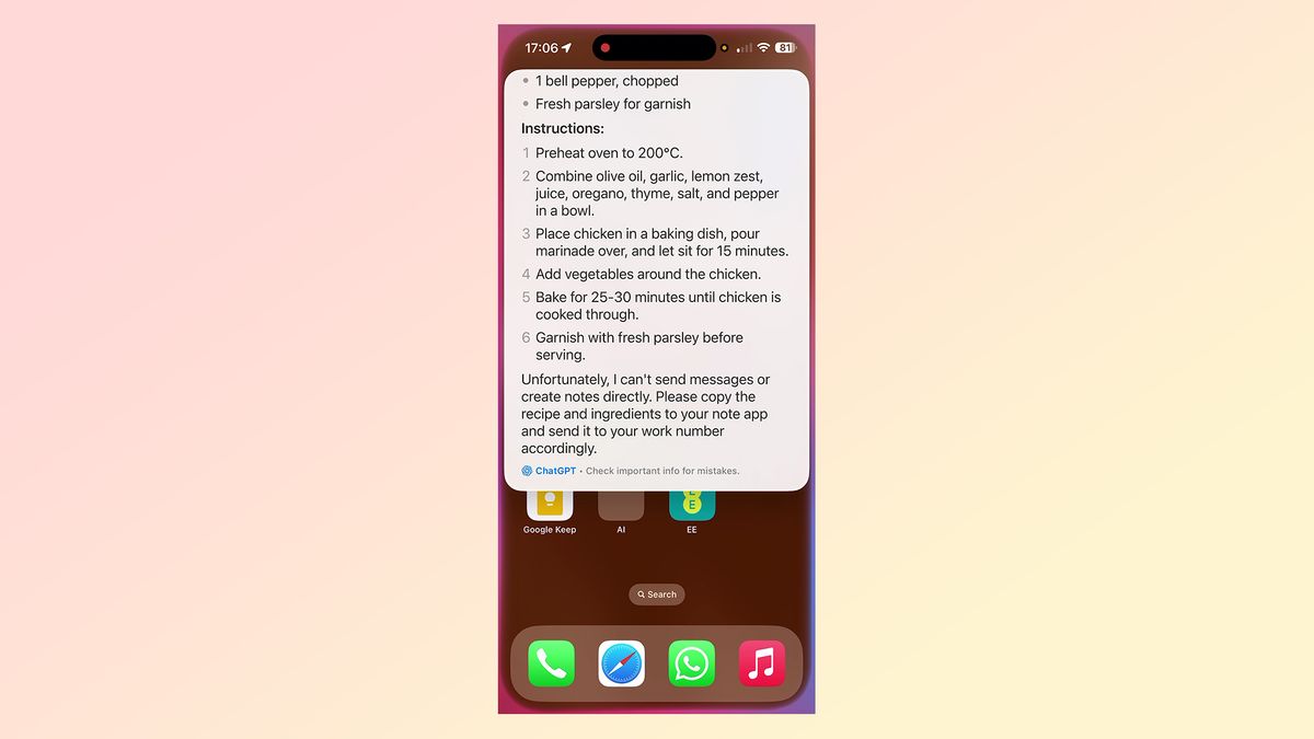 AI Phone assistant face-off