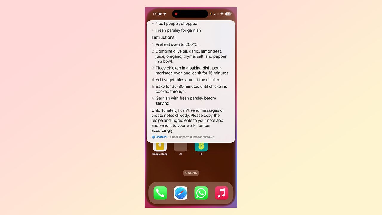 AI Phone assistant face-off