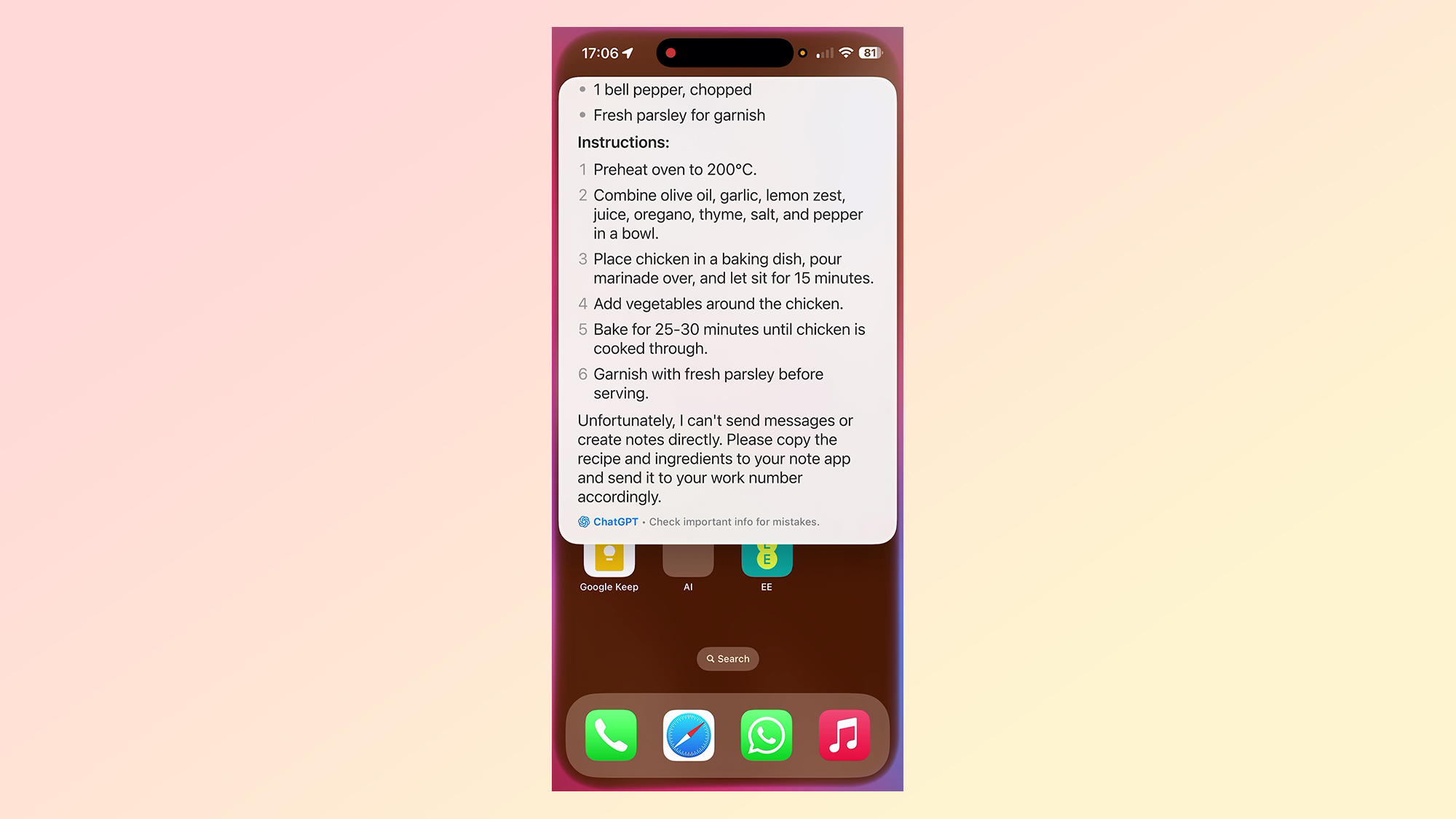 AI Phone assistant face-off