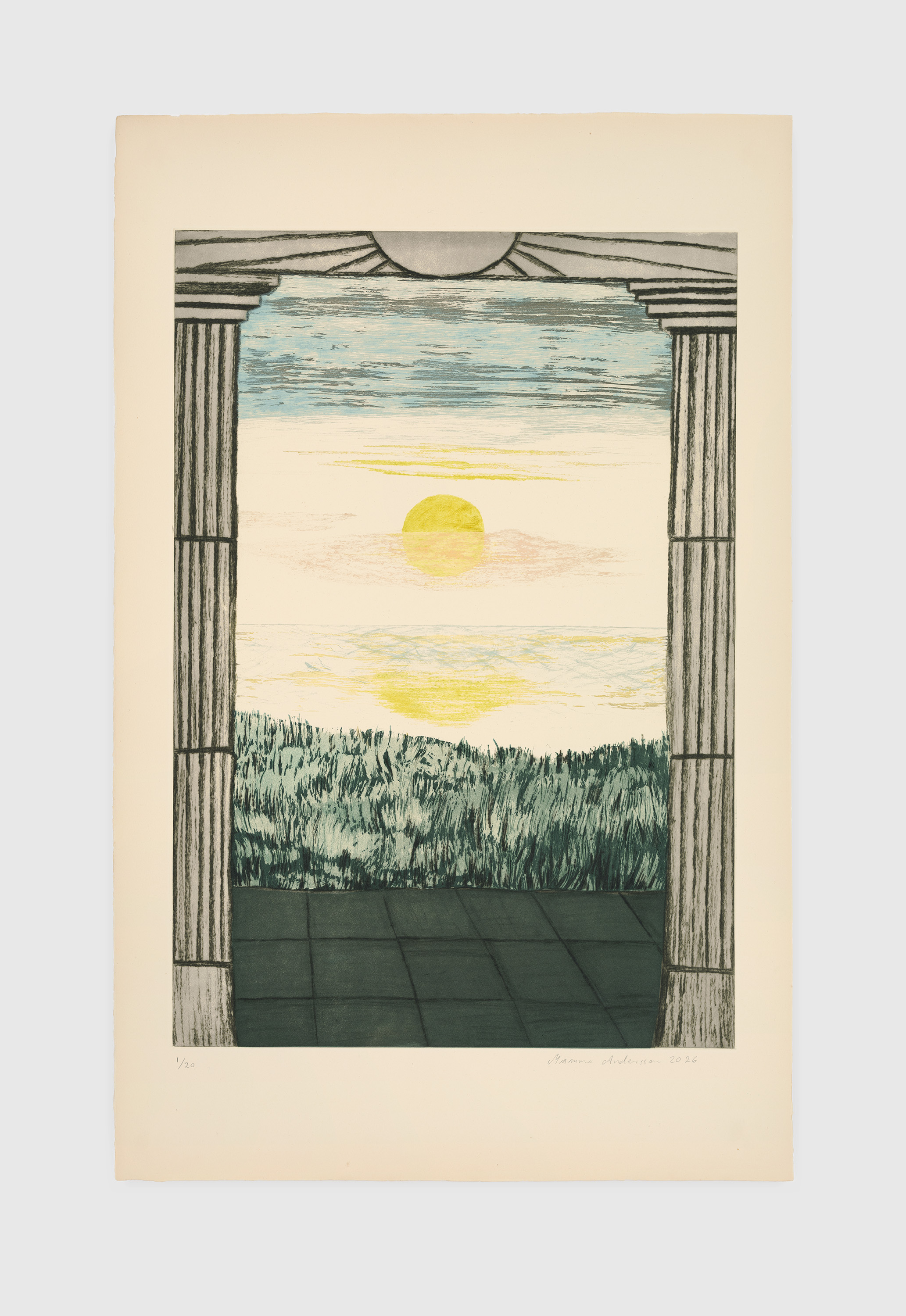 Mamma Andersson, Porte cl&amp;eacute;, 2026