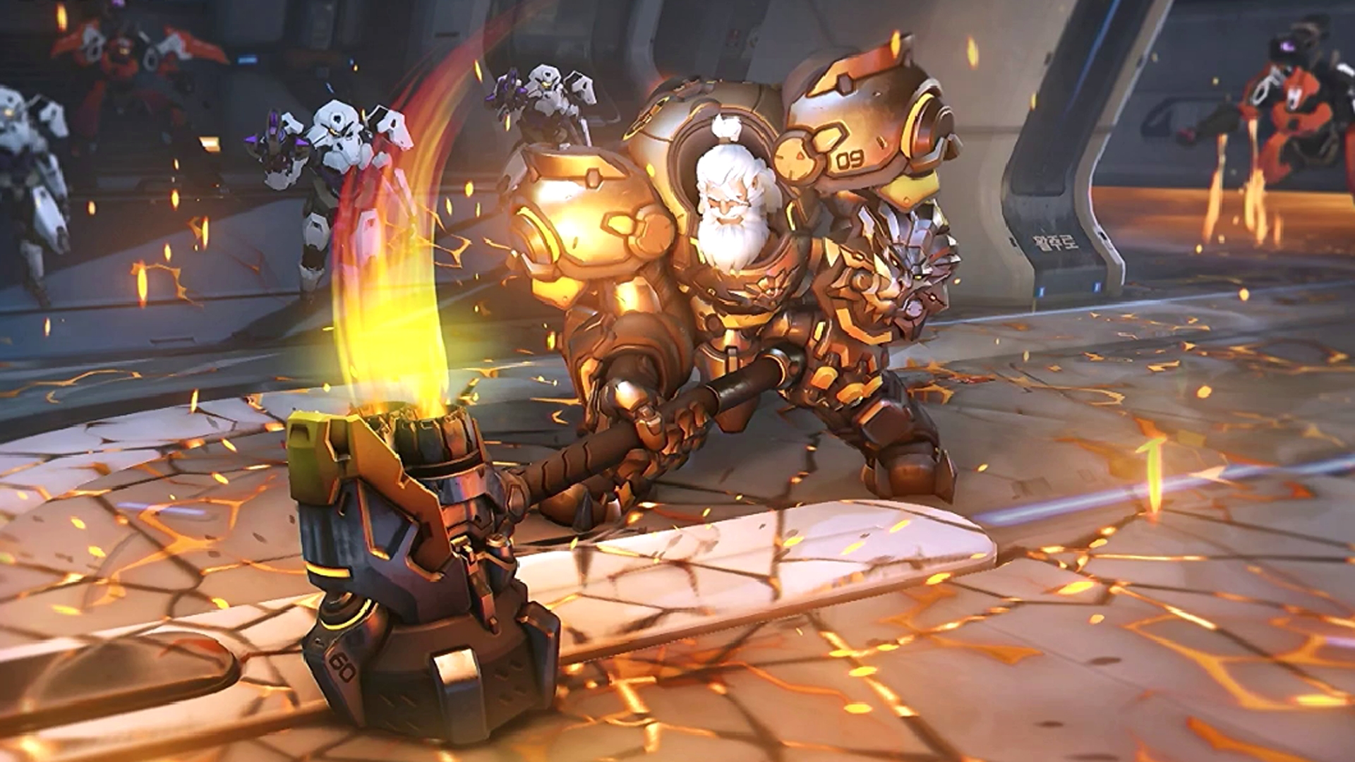 Blizzard releases hilarious new Overwatch-themed Heroes of the