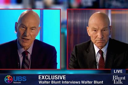 Can Patrick Stewart be unlikeable?