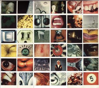 Pearl Jam 'No Code' album cover artwork