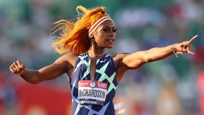 US sprinter Sha’Carri Richardson missed the Tokyo Olympics after testing positive for cannabis 