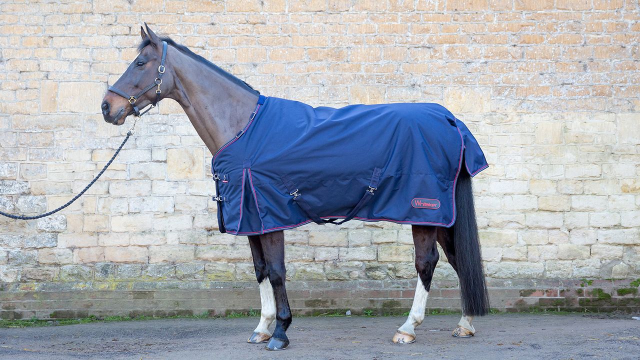 John Whitaker Rastrick reflective turnout combo review