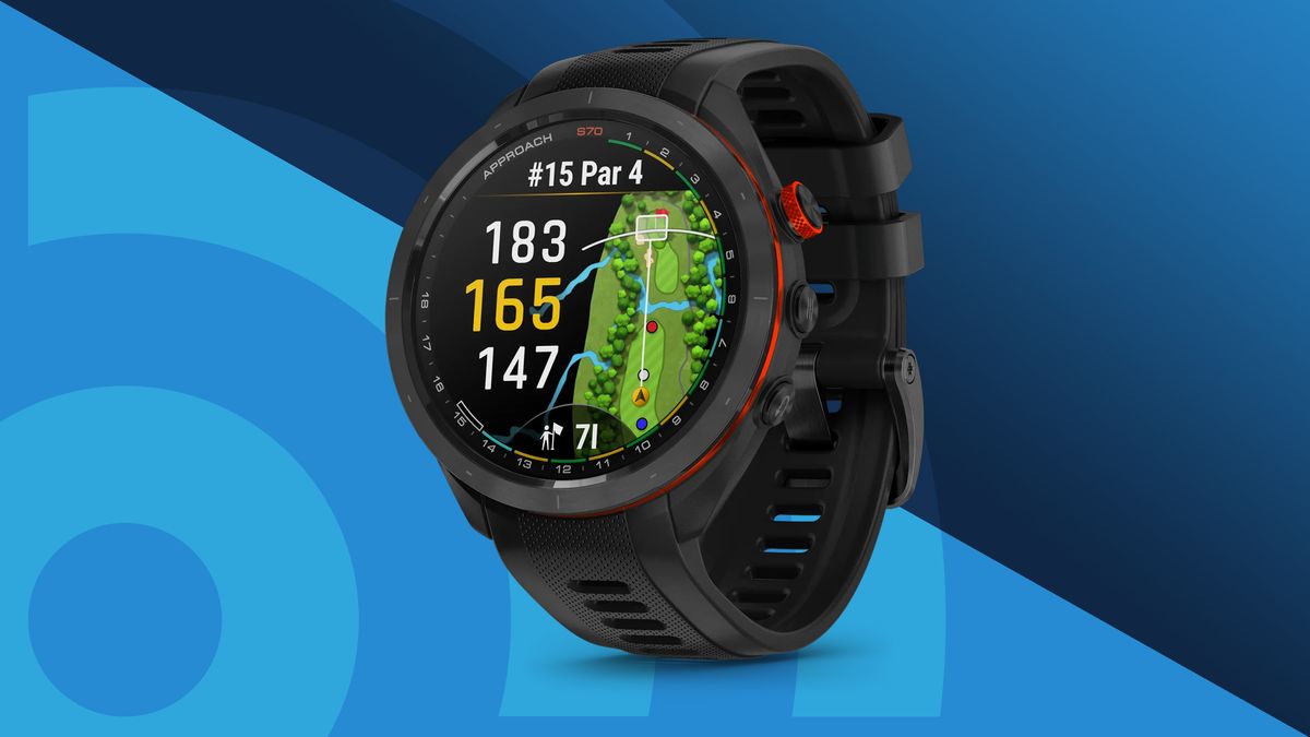 Crest Golf GPS Watch ブラック SHOT NAVI Crest Black Golf Watch GPS Rangefinder on Bunjang