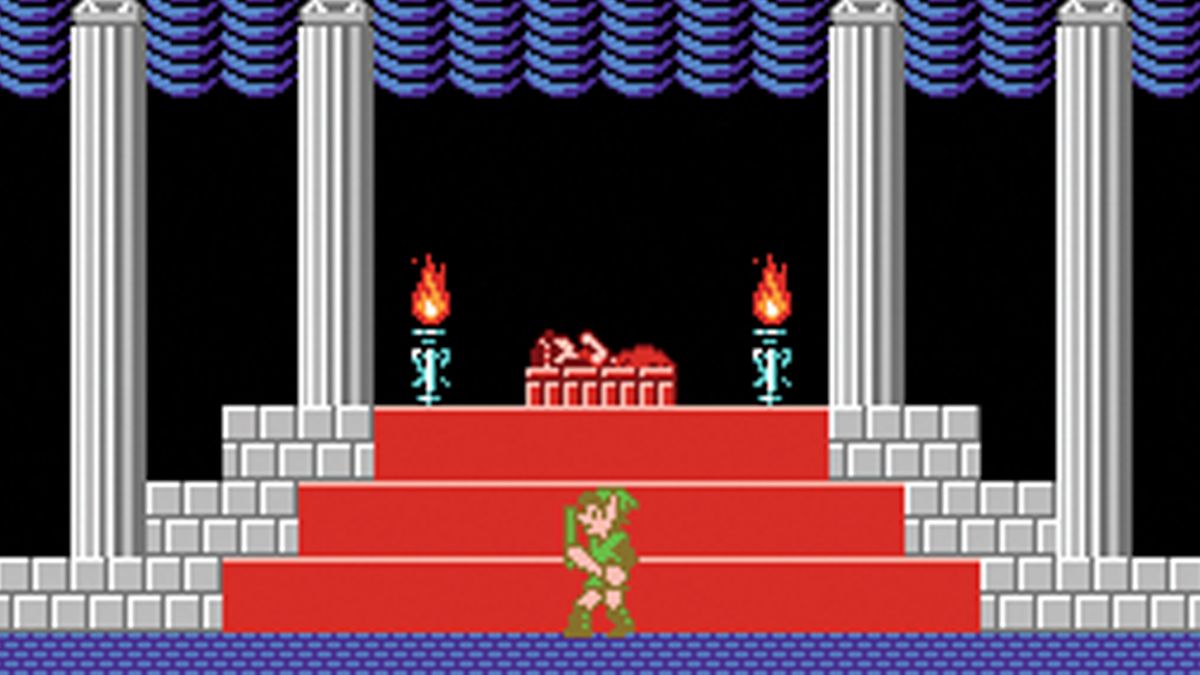 Nintendo 'could have done more' with Zelda 2: The Adventure of