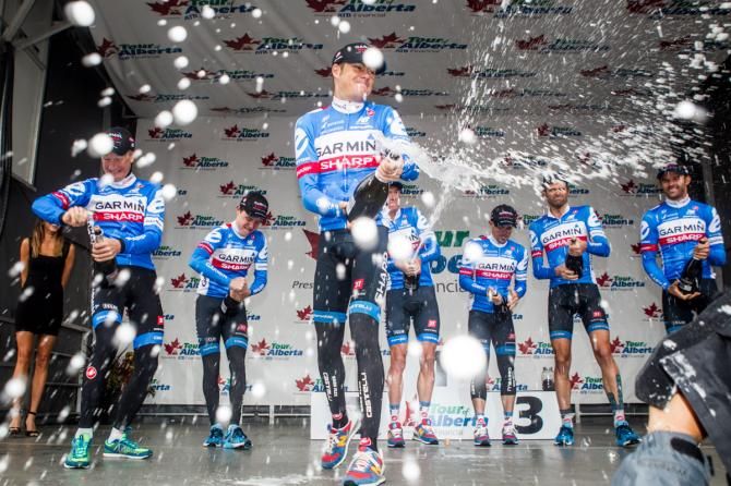 Garmin-Sharp took home the overall team prize