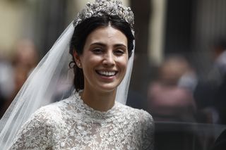 royal weddings Alessandra De Osma