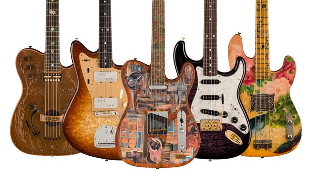 Fender unveils 2022 Custom Shop Masterbuilt Prestige and limited ...