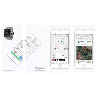 The Shotscope App on a white background