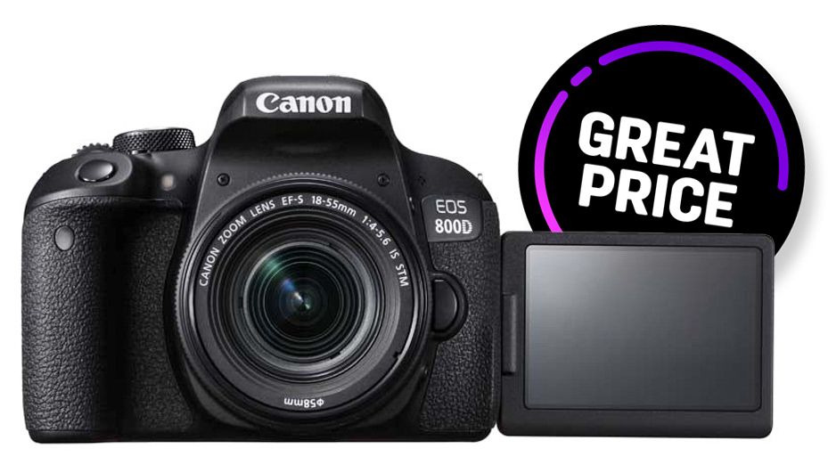 Canon EOS 800D deal