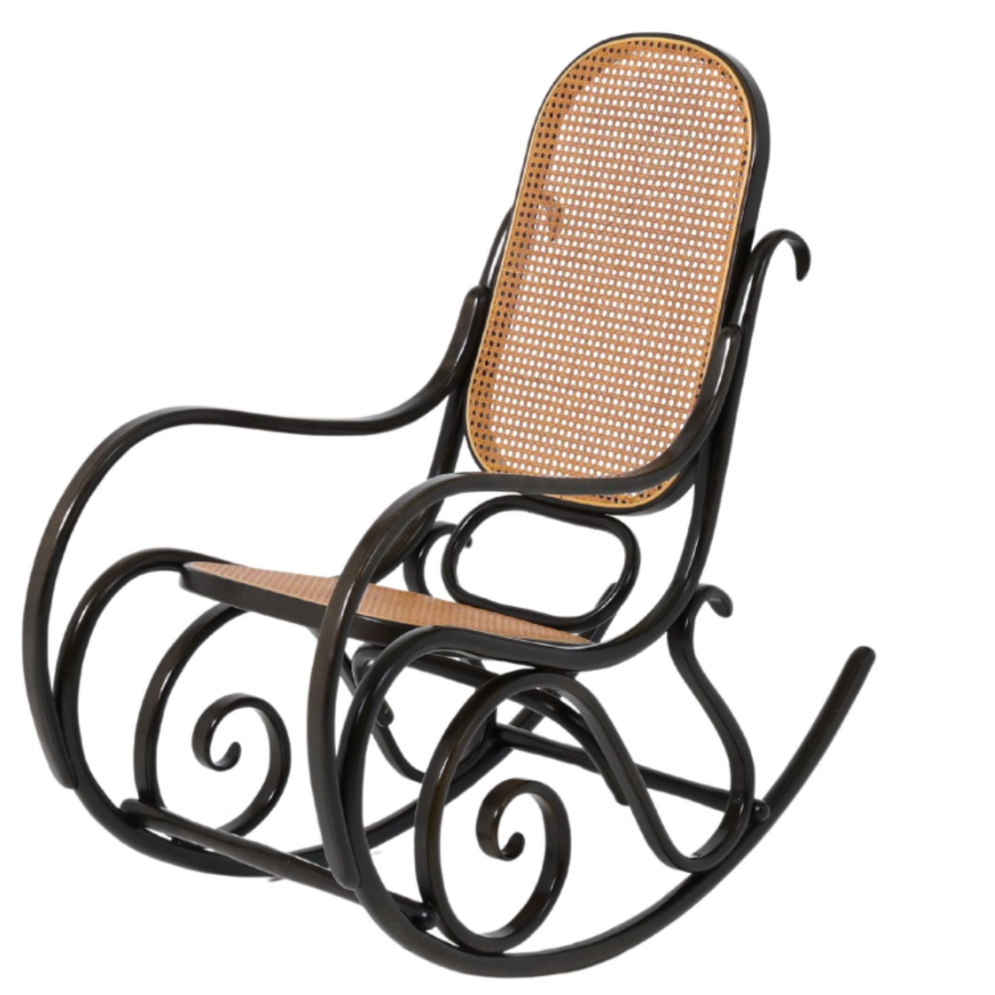 Exceptional Rocking Chair by Thonet