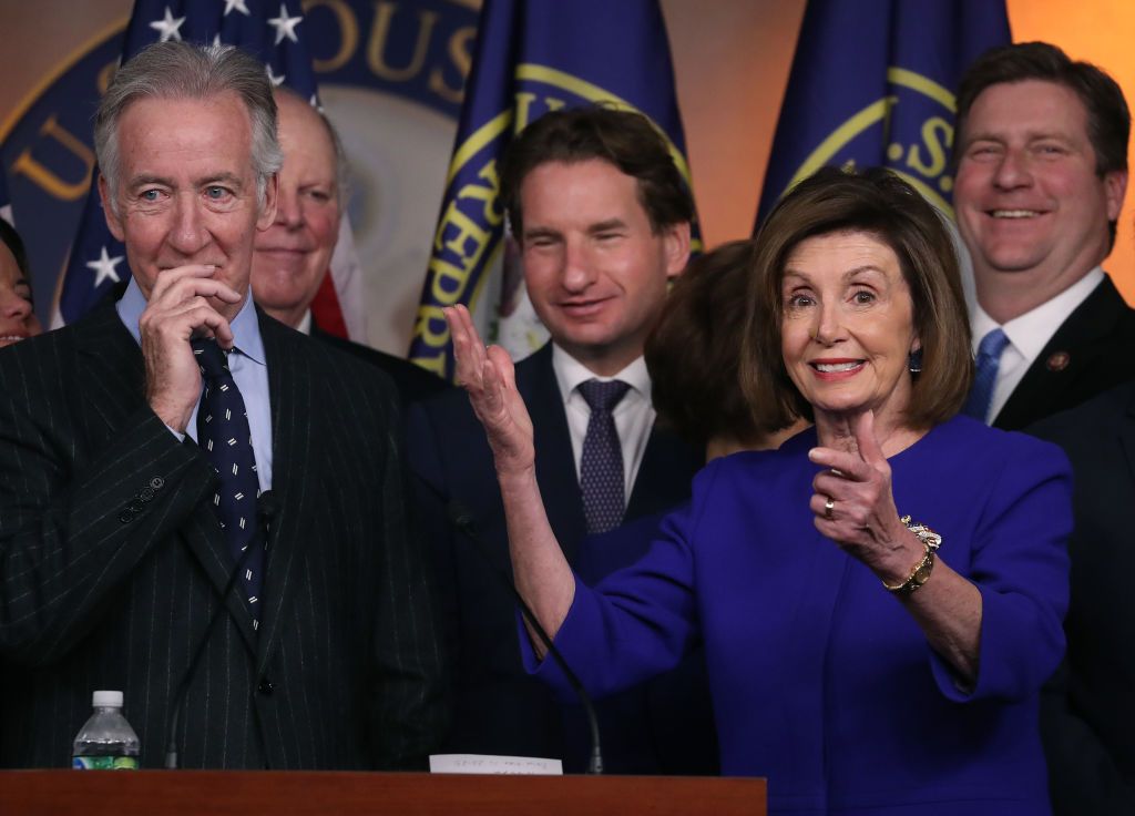 Nancy Pelosi celebrates USMCA deal