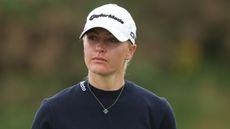 Charley Hull at the ISPS Handa Women's Scottish Open 