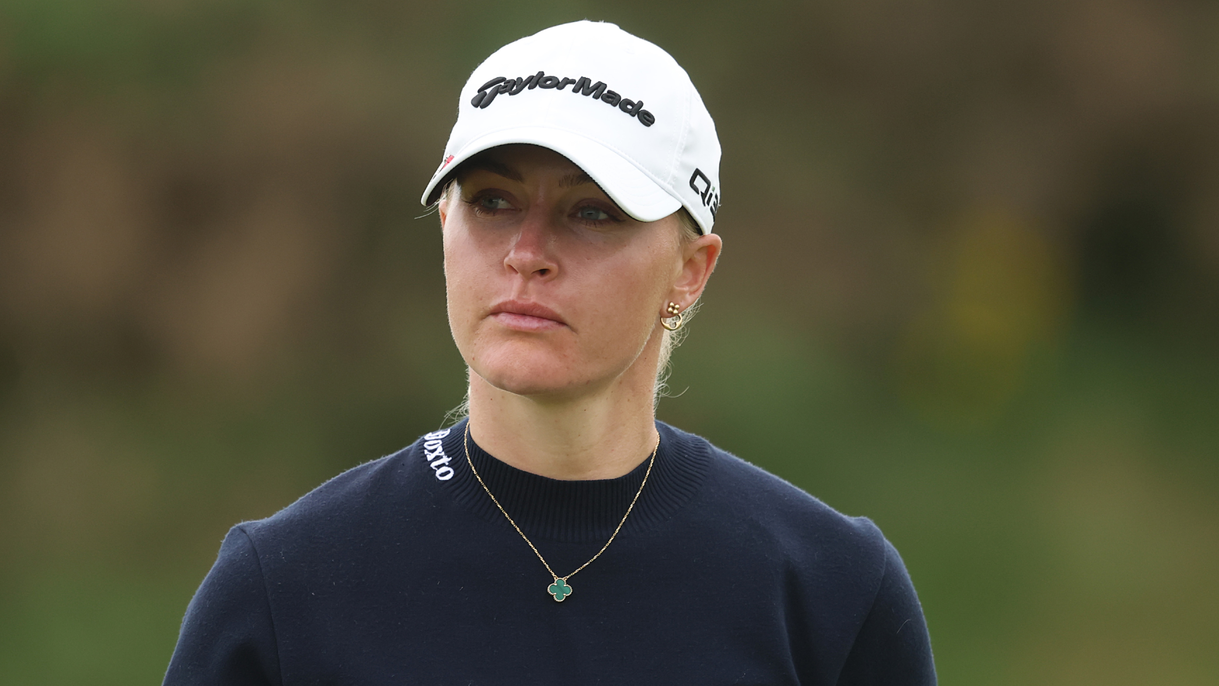 Charley Hull at the ISPS Handa Women&#039;s Scottish Open 