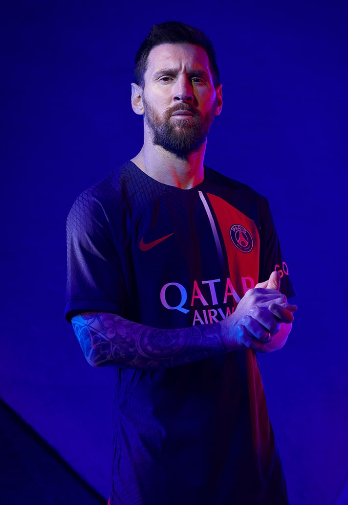 New PSG home kit 2023/24