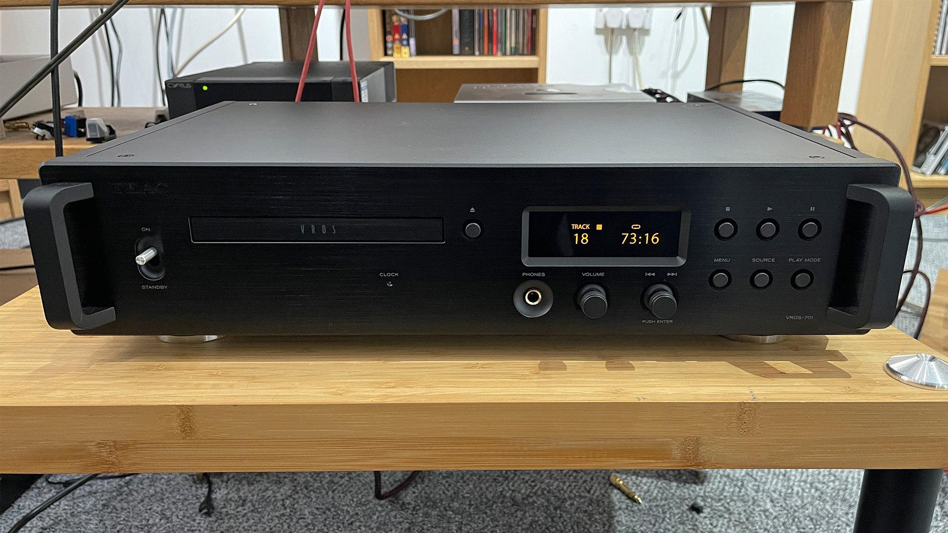 TEAC VRDS-701 review: a terrific premium CD player that's a joy to