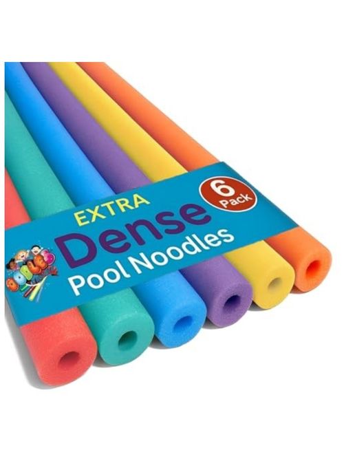 Deluxe Foam Pool Noodles