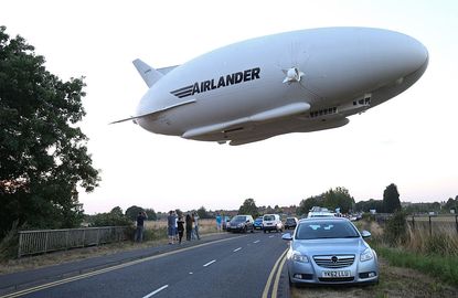 The Airlander 10 hybrid airship.