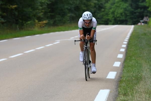 Australia's Shara Gillow finished a creditable eighth, 34 seconds behind stage winner, Judith Arndt (HTC - Columbia Women).
