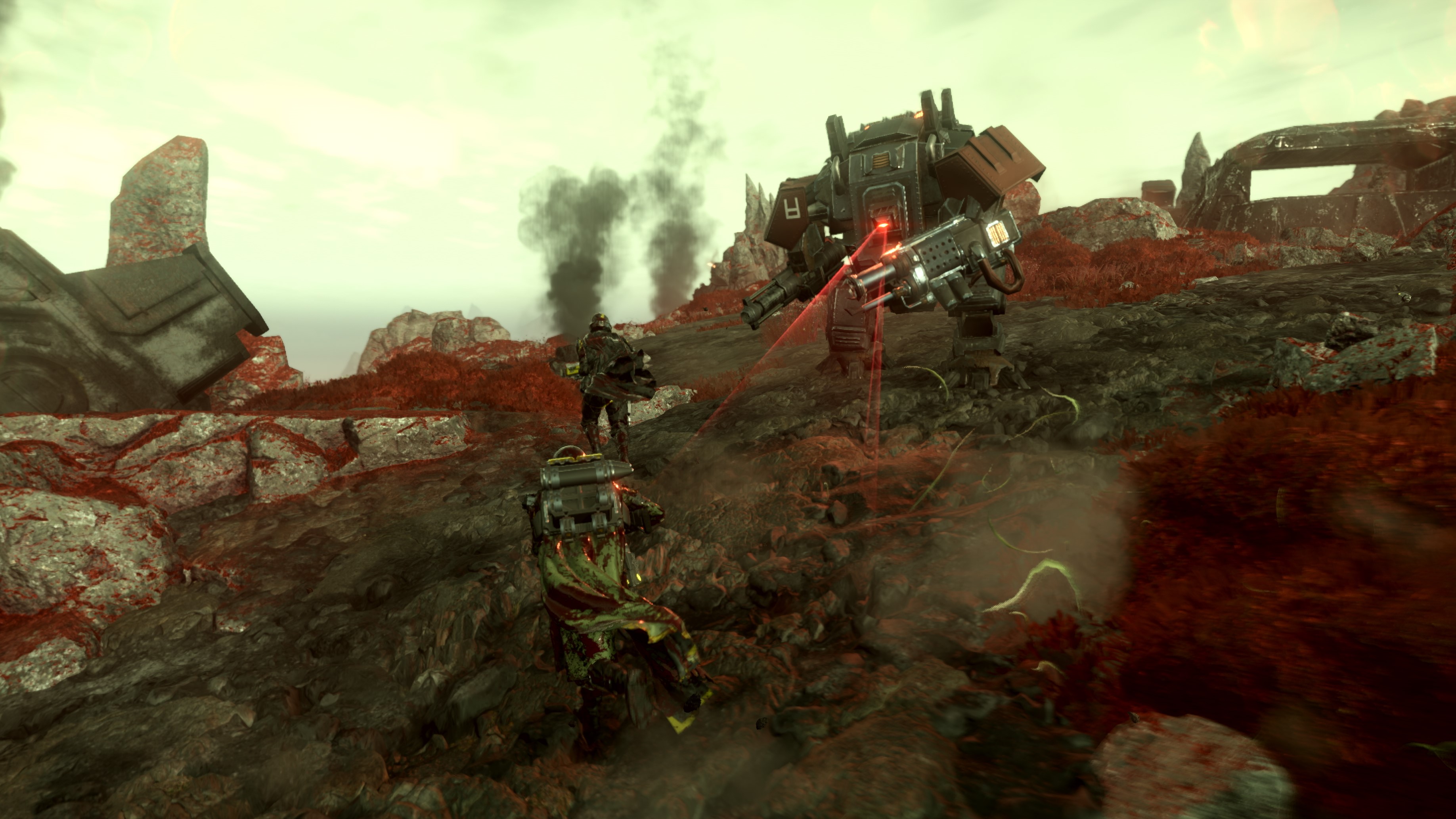 helldivers-2-preview-peace-through-superior-firepower-techradar