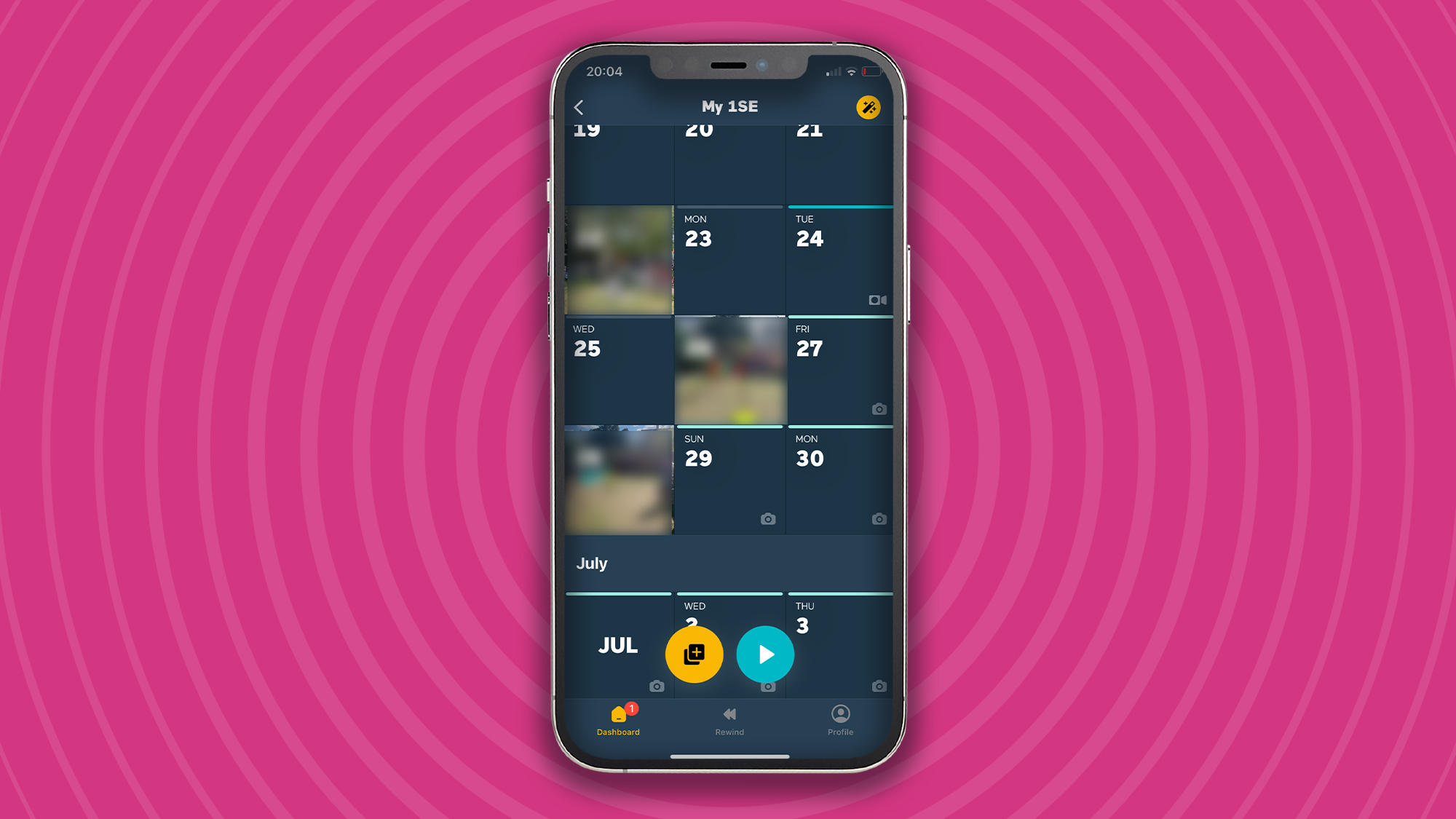 1 Second Everyday App