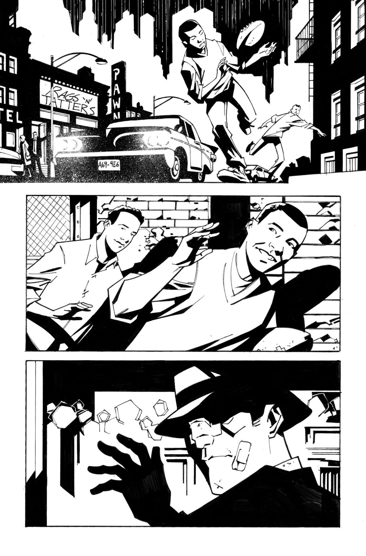 Gotham City: Year One