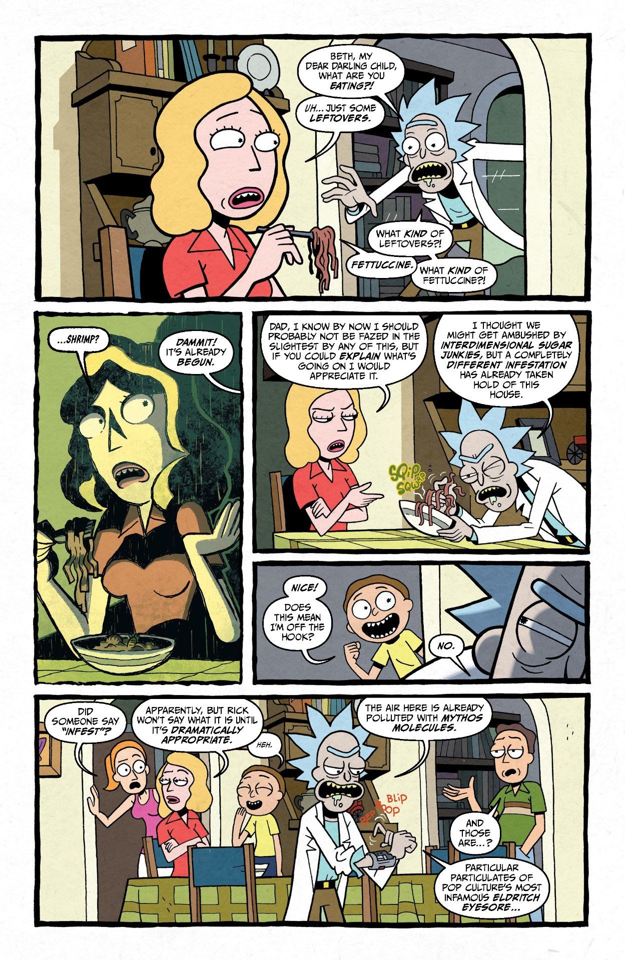 Rick and Morty vs. Cthulhu #1